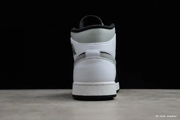 Rep TBK AIR White Mid 1 554724-073 Jordan Shadow 0405
